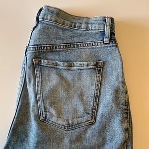 Old Navy Women’s Jeans The Sky-Hi Straight Jeans Extra High Rise Size 8